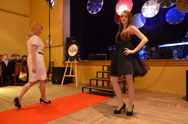 Krzemianki na wybiegu (zdjęcia)