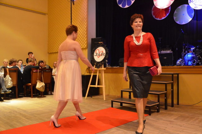 Krzemianki na wybiegu (zdjęcia)