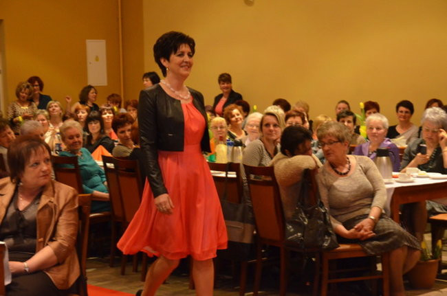 Krzemianki na wybiegu (zdjęcia)