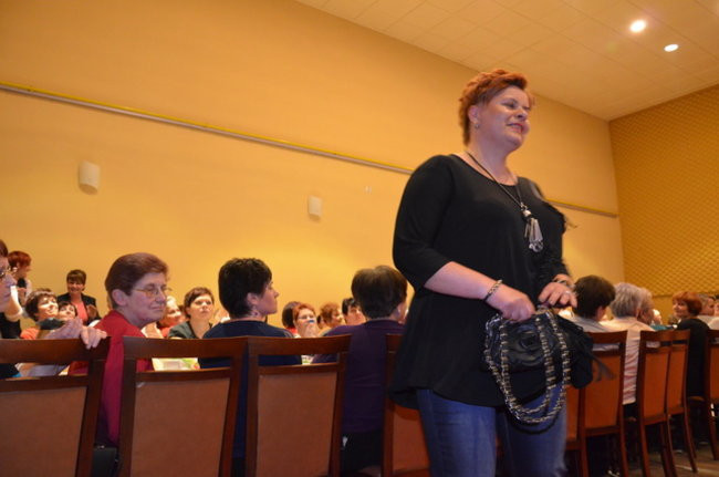 Krzemianki na wybiegu (zdjęcia)