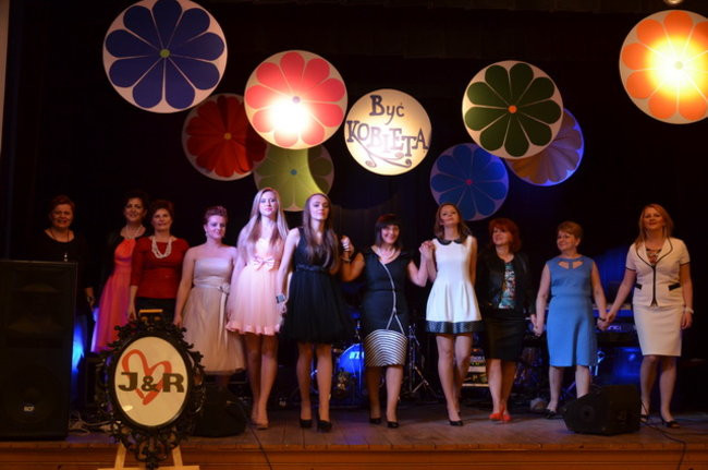 Krzemianki na wybiegu (zdjęcia)