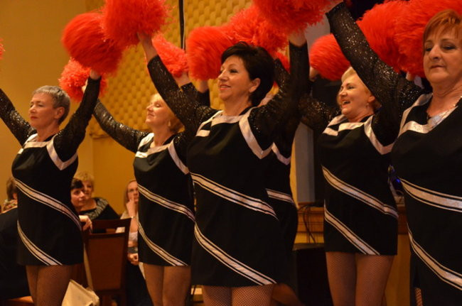 Krzemianki na wybiegu (zdjęcia)