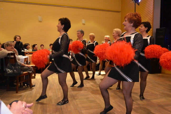 Krzemianki na wybiegu (zdjęcia)