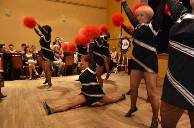 Krzemianki na wybiegu (zdjęcia)