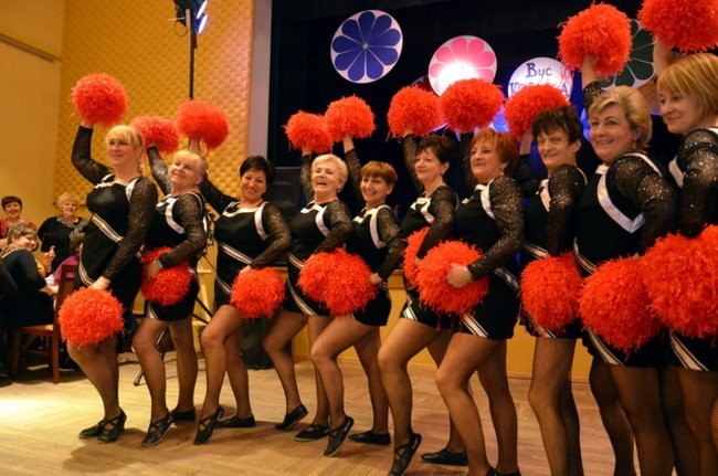 Krzemianki na wybiegu (zdjęcia)