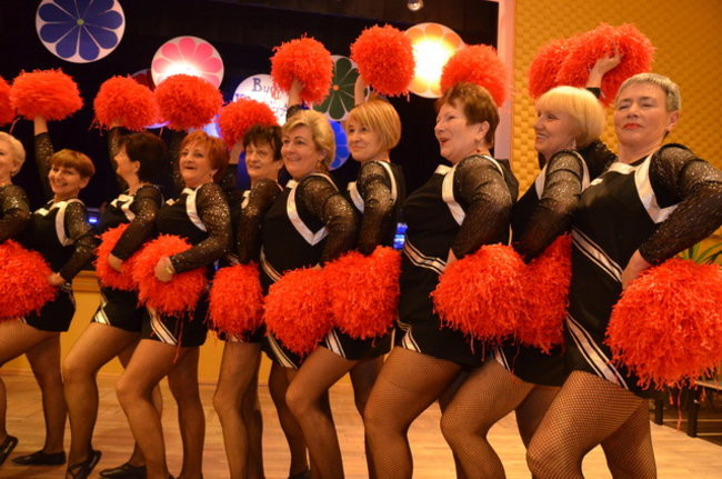 Krzemianki na wybiegu (zdjęcia)