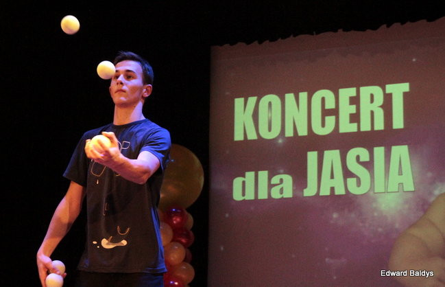 Koncert dla Jasia pełen emocji (zdjęcia)