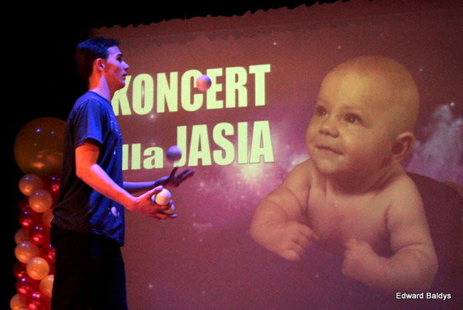 Koncert dla Jasia pełen emocji (zdjęcia)