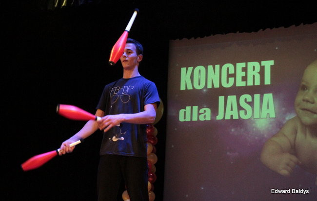 Koncert dla Jasia pełen emocji (zdjęcia)