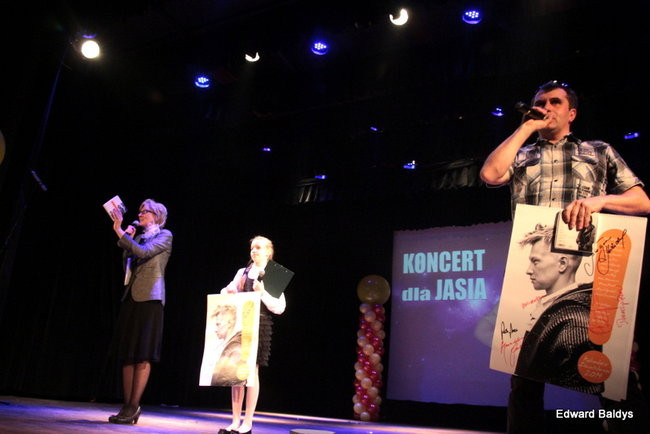 Koncert dla Jasia pełen emocji (zdjęcia)