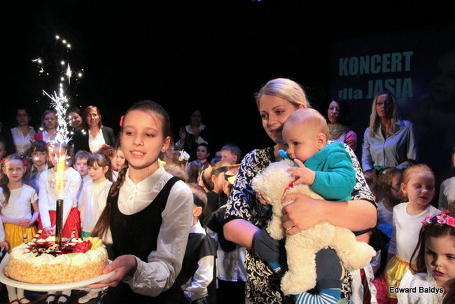 Koncert dla Jasia pełen emocji (zdjęcia)