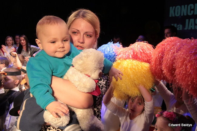 Koncert dla Jasia pełen emocji (zdjęcia)