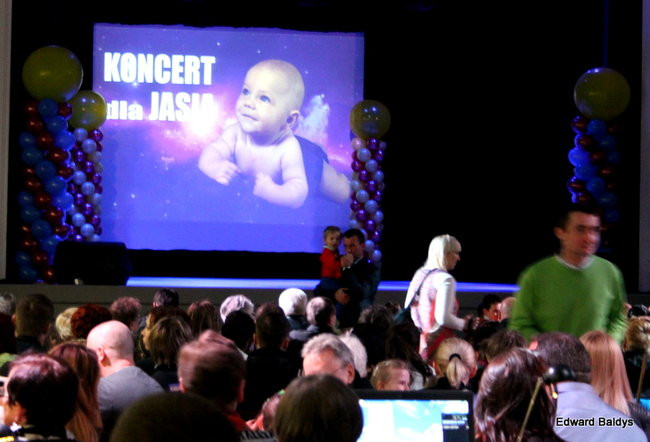Koncert dla Jasia pełen emocji (zdjęcia)