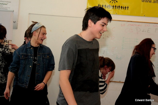 W Lesznie śmiać się potrafią (zdjęcia)