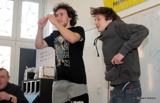 W Lesznie śmiać się potrafią (zdjęcia)