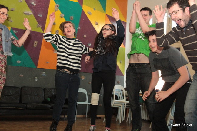 W Lesznie śmiać się potrafią (zdjęcia)