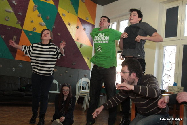 W Lesznie śmiać się potrafią (zdjęcia)