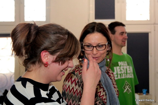 W Lesznie śmiać się potrafią (zdjęcia)