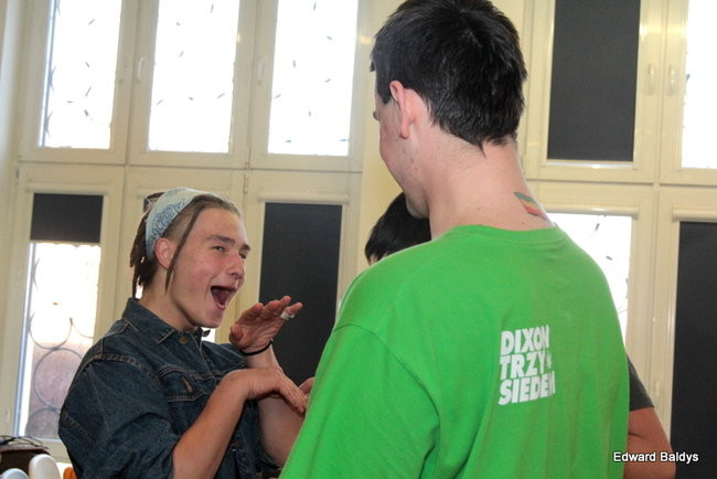 W Lesznie śmiać się potrafią (zdjęcia)