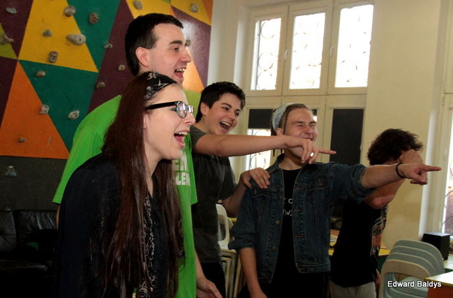 W Lesznie śmiać się potrafią (zdjęcia)