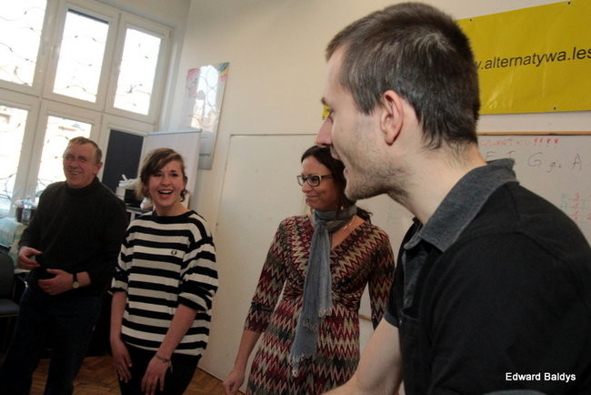 W Lesznie śmiać się potrafią (zdjęcia)