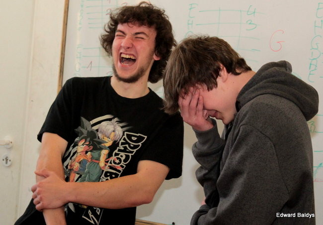 W Lesznie śmiać się potrafią (zdjęcia)