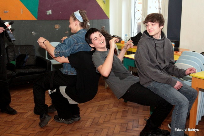 W Lesznie śmiać się potrafią (zdjęcia)