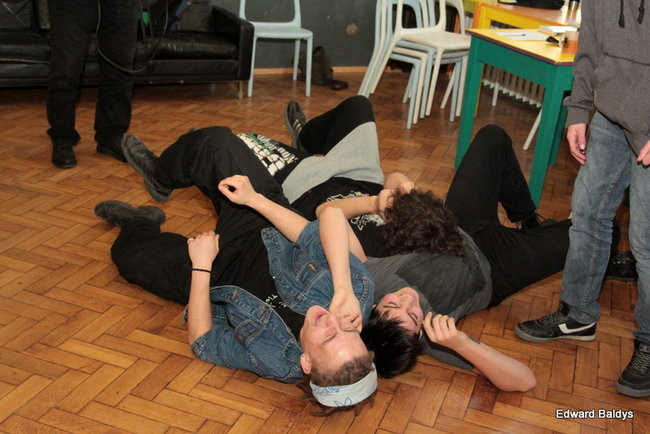 W Lesznie śmiać się potrafią (zdjęcia)