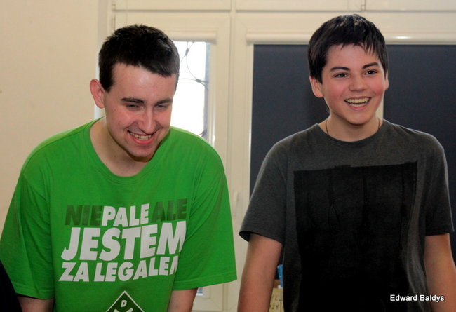 W Lesznie śmiać się potrafią (zdjęcia)