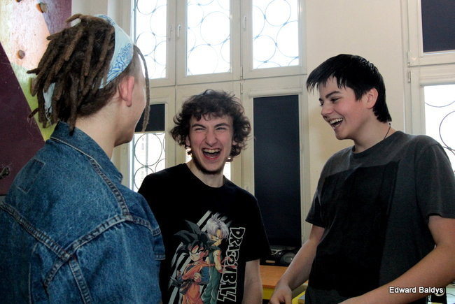 W Lesznie śmiać się potrafią (zdjęcia)