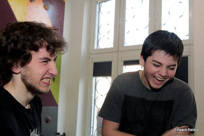 W Lesznie śmiać się potrafią (zdjęcia)