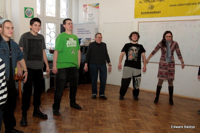 W Lesznie śmiać się potrafią (zdjęcia)