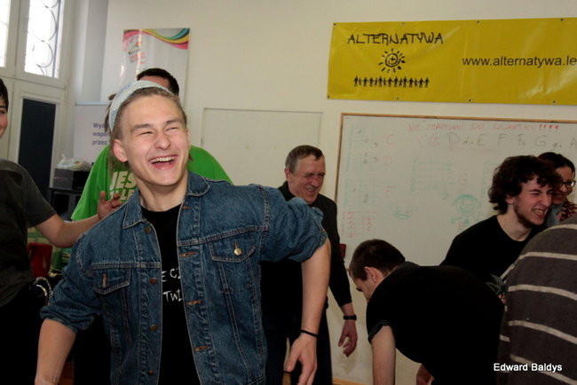 W Lesznie śmiać się potrafią (zdjęcia)