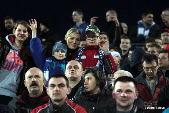 Po pierwszym sparingu (zdjęcia)