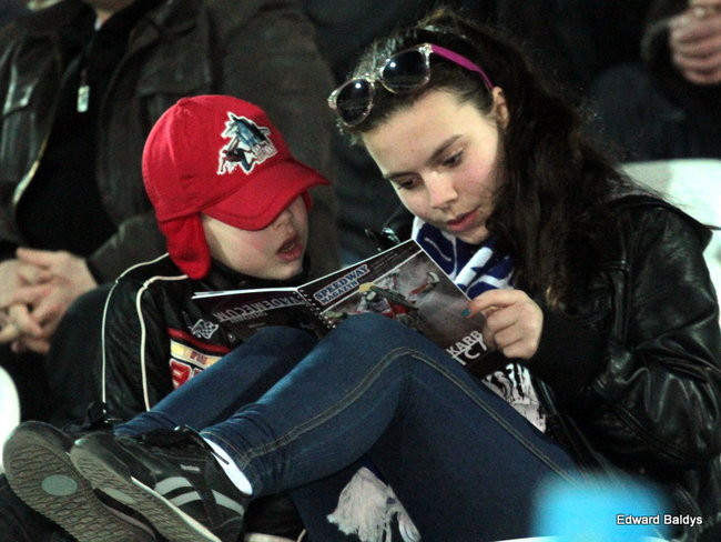 Po pierwszym sparingu (zdjęcia)