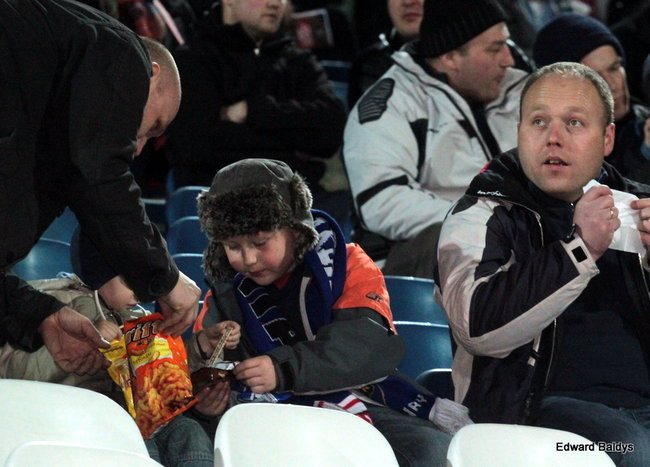 Po pierwszym sparingu (zdjęcia)