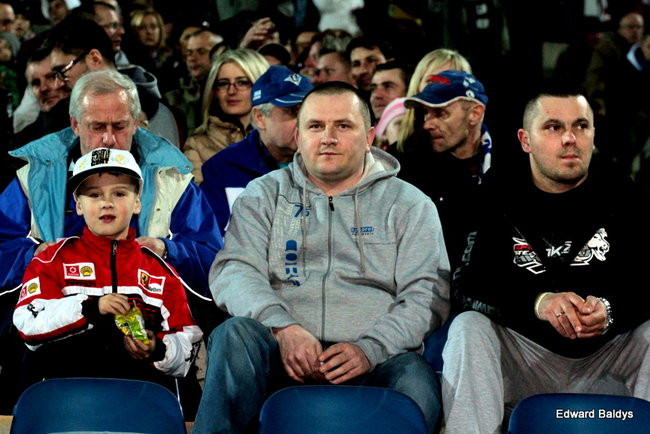 Po pierwszym sparingu (zdjęcia)