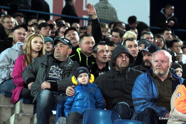 Po pierwszym sparingu (zdjęcia)