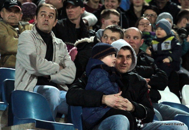 Po pierwszym sparingu (zdjęcia)