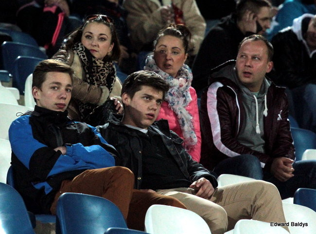 Po pierwszym sparingu (zdjęcia)