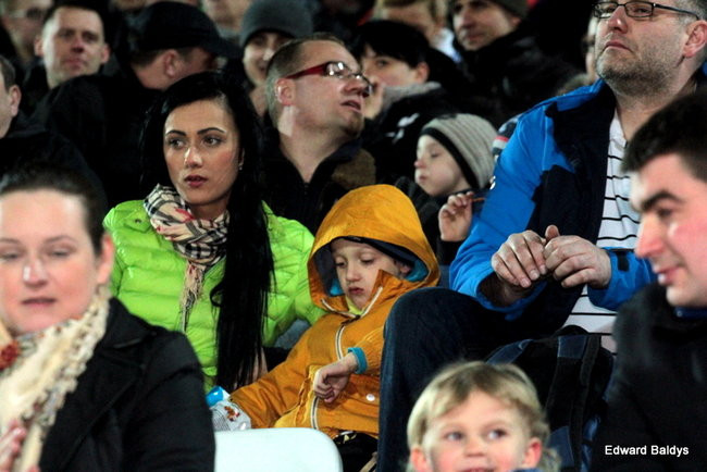 Po pierwszym sparingu (zdjęcia)