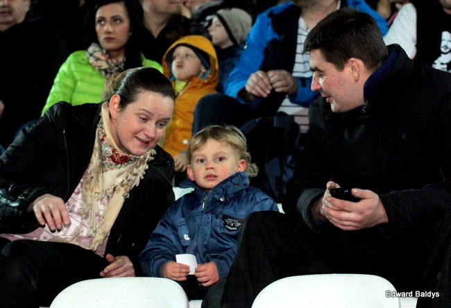 Po pierwszym sparingu (zdjęcia)