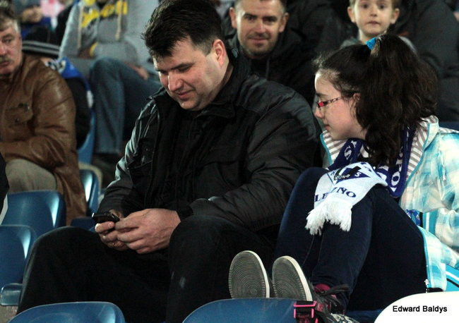 Po pierwszym sparingu (zdjęcia)