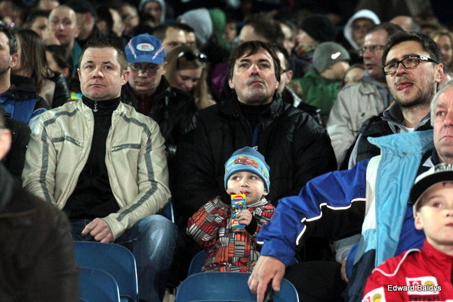 Po pierwszym sparingu (zdjęcia)