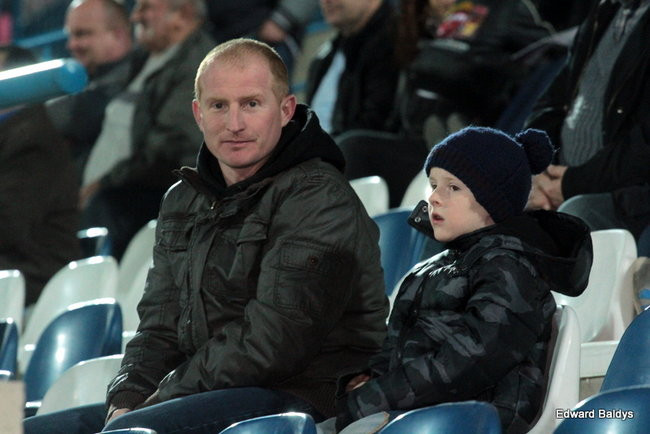 Po pierwszym sparingu (zdjęcia)