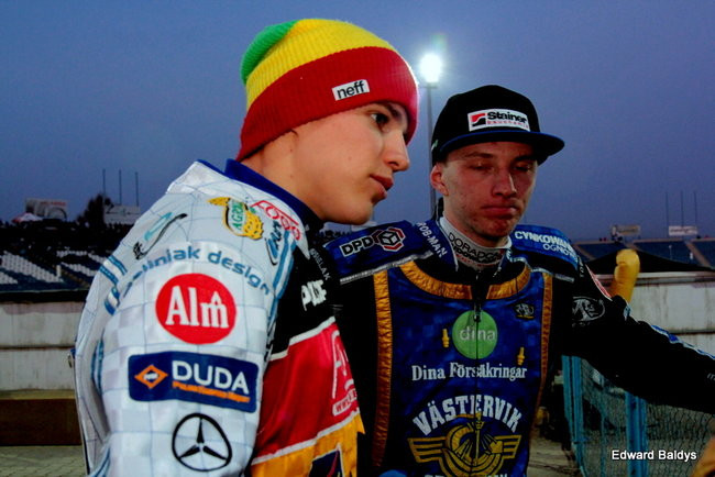 Po pierwszym sparingu (zdjęcia)