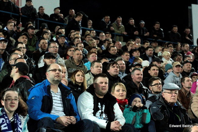 Po pierwszym sparingu (zdjęcia)