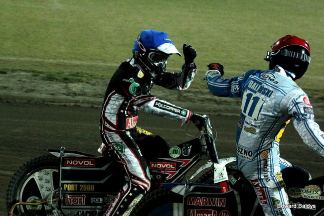 Po pierwszym sparingu (zdjęcia)