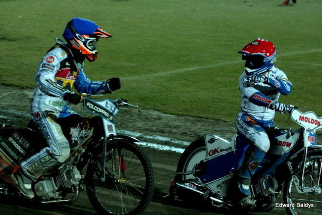 Po pierwszym sparingu (zdjęcia)