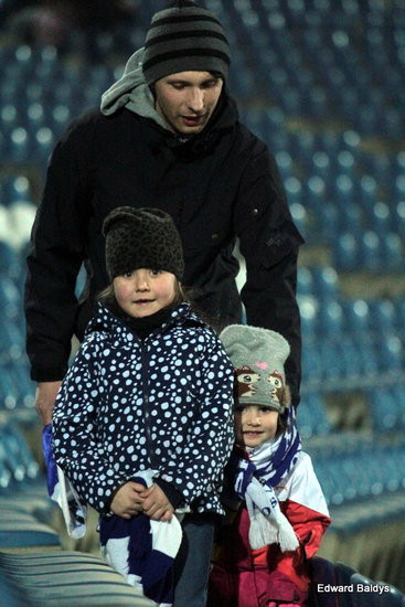 Po pierwszym sparingu (zdjęcia)